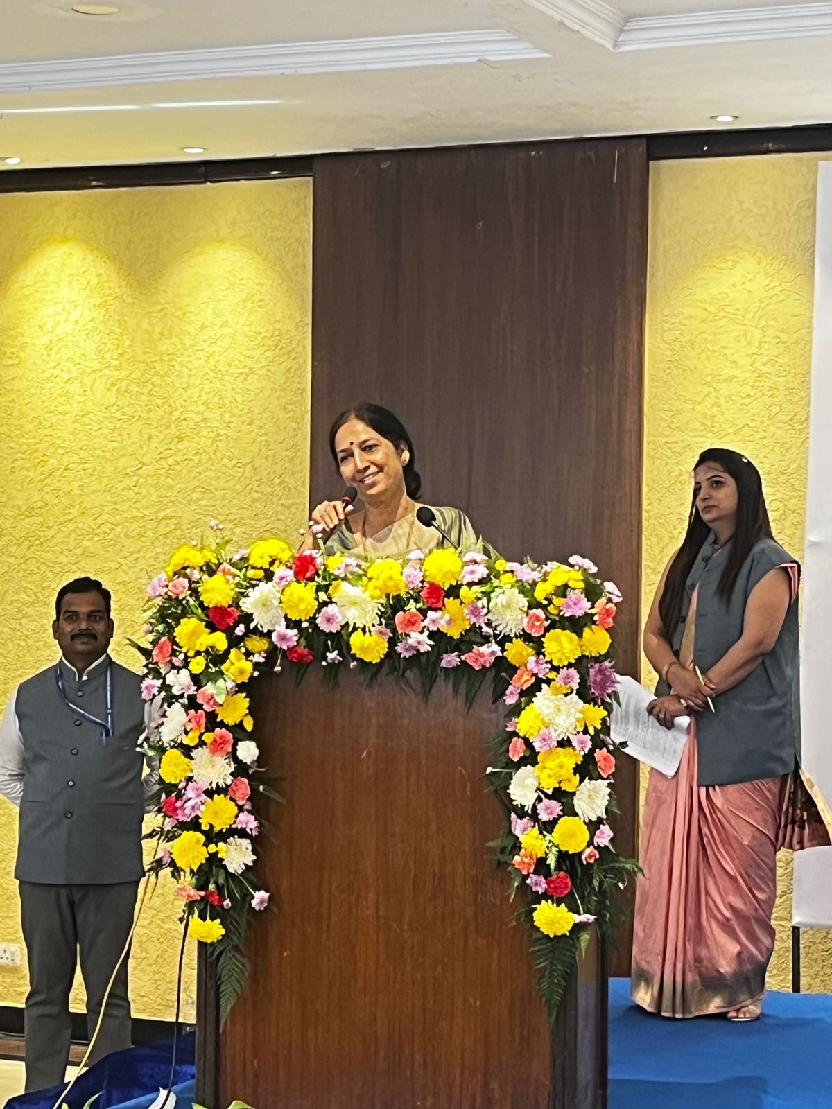 “सम्पन्न 2” अपने पेंशनभोगियों को बेहतर पेंशन वितरण के लिए तत्पर: श्रीमती वंदना गुप्ता